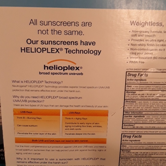 Neutrogena skin or sun care kit - Picture 4 of 4